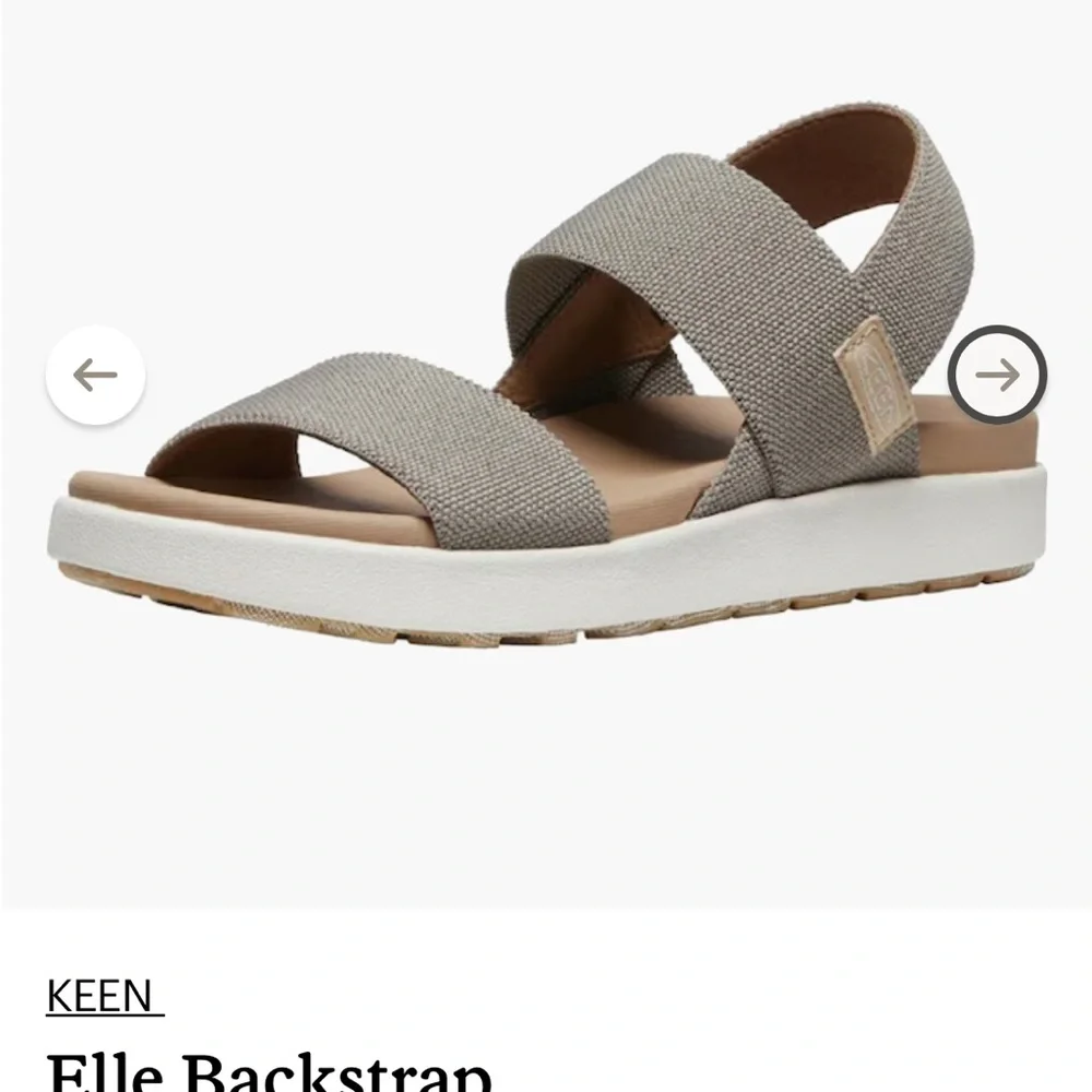 Keen Women’s Elle Backstrap Sandals Size 9 - Picture 6 of 8